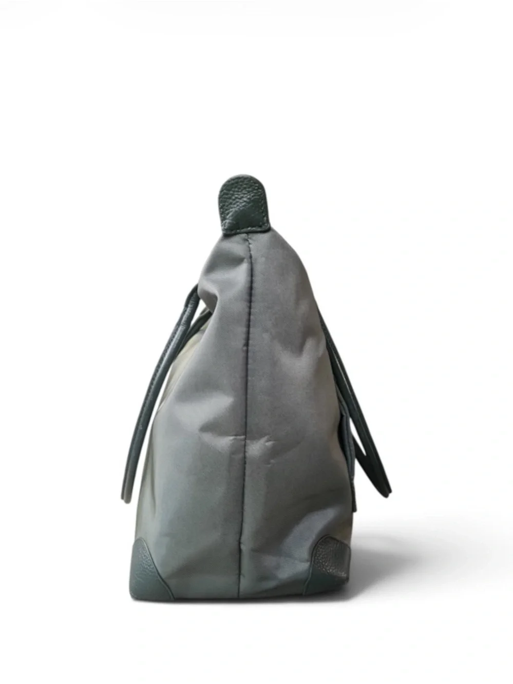 Doris & Jacky Lightweight Tote Bag in Sage Green